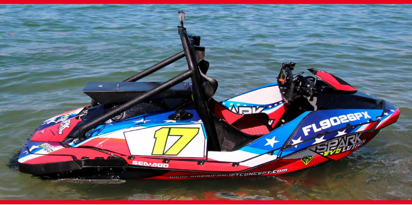 CrazyなJet Kart シードゥ スパークのカスタムの可能性!? こんな改造はアリですか!? （水上バイク） コラム｜ワールドジェット